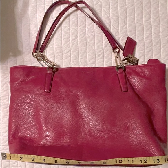 Coach Handbag Tote - Picture 2 of 7